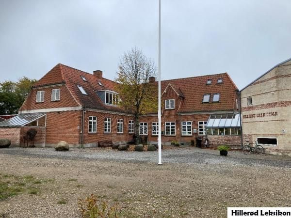 Hammersholt Skole 2022. (Foto: Ukendt) BLF.