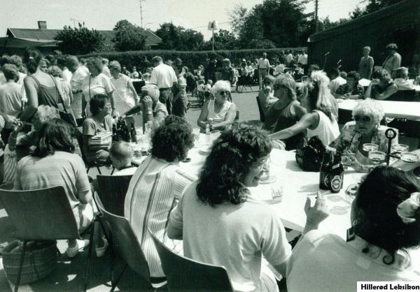 Kulsviergården 1992. (Fotograf Jørgen Rubæk Hansen Lokalhistorisk Arkiv Hillerød Bibliotek)