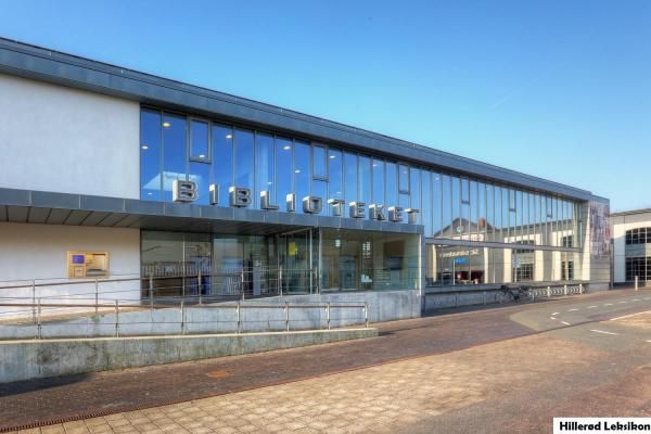 Hillerød Viden og Kulturpark. Biblioteket. (Fotograf: Ukendt).