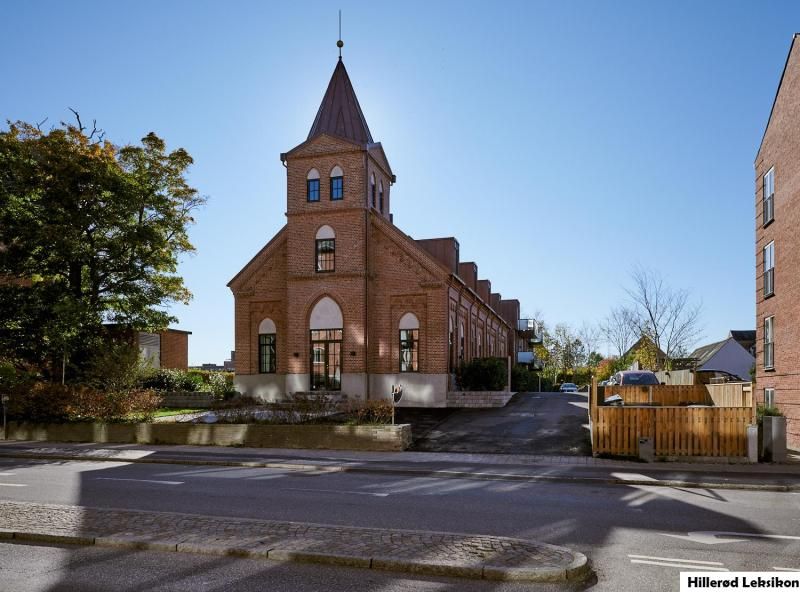 Hostrupsvej 1. 2024 (Fotograf Per Buchmann, 2024. Lokalhistorisk Arkiv Hillerød Bibliotek)